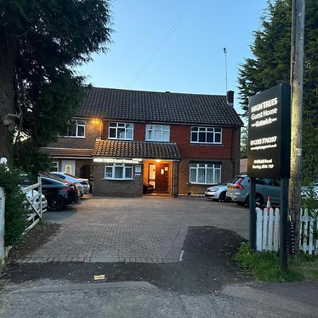High Trees Guest House Gatwick Horley Buitenkant foto