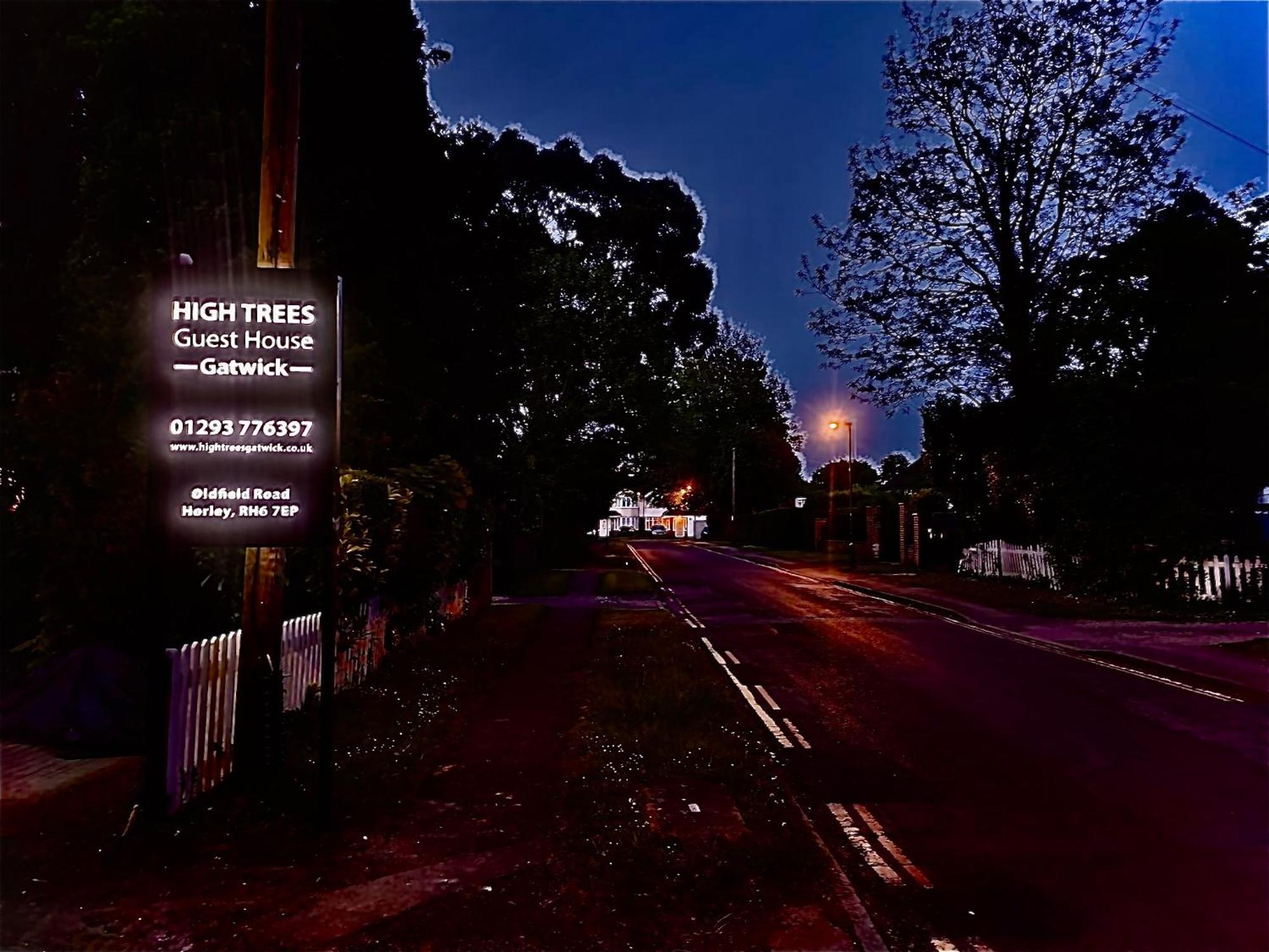High Trees Guest House Gatwick Horley Buitenkant foto