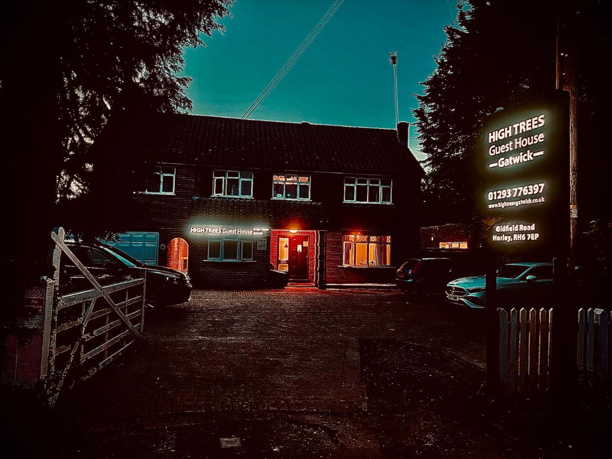 High Trees Guest House Gatwick Horley Buitenkant foto