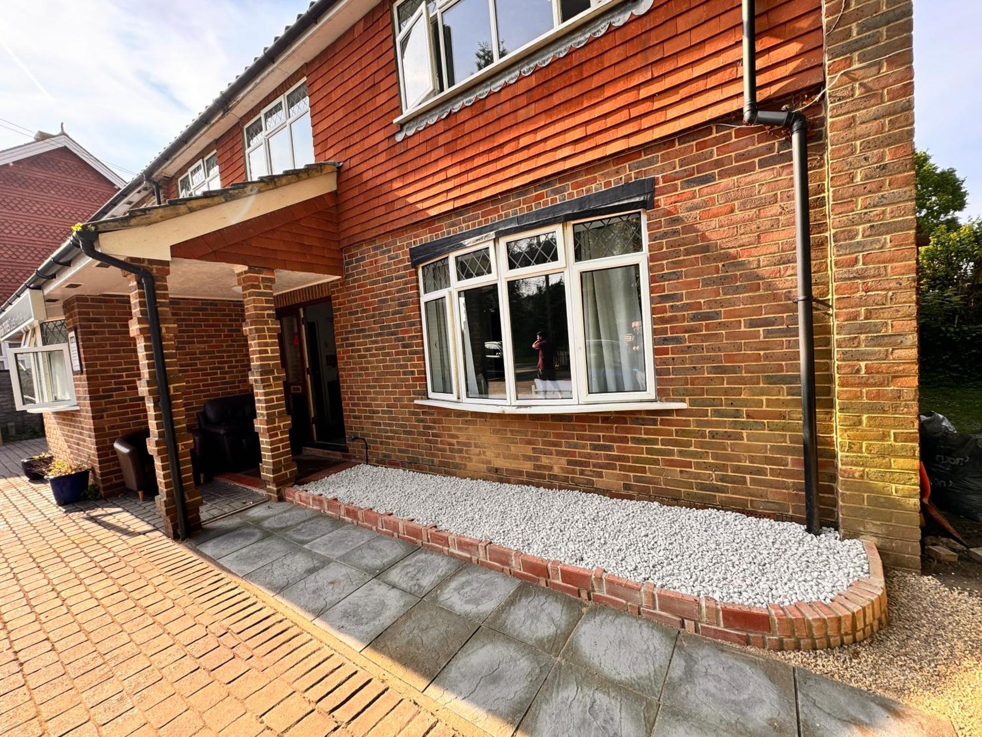 High Trees Guest House Gatwick Horley Buitenkant foto