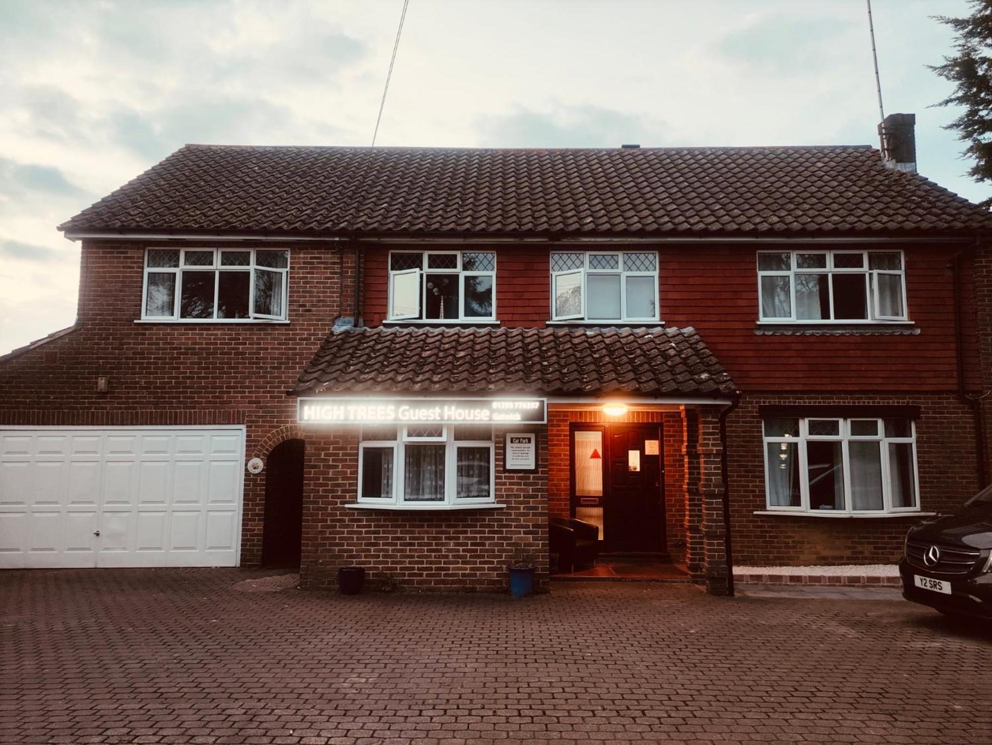 High Trees Guest House Gatwick Horley Buitenkant foto